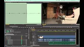 Tutorial Adobe Premiere Pro CC - Episode 15 - Syncing Audio and Video, Merging