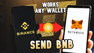 How send BNB from Binance to other WALLET outside of Binance?