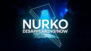 Nurko ft. Chandler Leighton - Disappearing Now [Official Lyric Video]