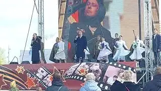 Денис Яковлев — День Победы выступление в Санкт-Петербурге live 4k 06.05.2023