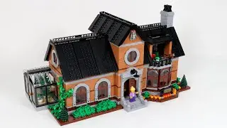 The Academy for Expiring Scientist - LEGO Model Tour