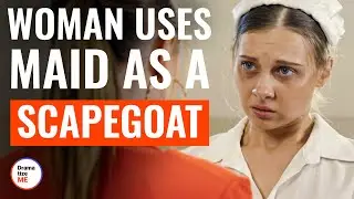 Woman Uses Maid As A Scapegoat | @DramatizeMe