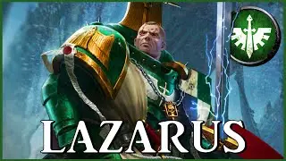 MASTER LAZARUS - Keeper of the Unseen Ritual | Warhammer 40k Lore