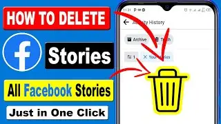 How to delete Stories from Facebook | Delete Facebook Story