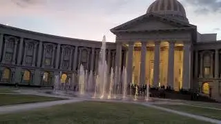 Infosys mysore campus kgf building night view #infosys #infosysmysorecampus #kgfmovie