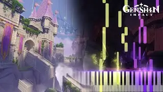 ｢Ein vogellin, so wol getan｣ - Summer Fantasia GAA Genshin Impact OST Piano Cover [Sheet Music]