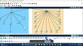 Implement a Voice over Internet Protocol network solution in Cisco packet tracer | VOIP network