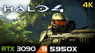 Halo 4 (The Master Chief Collection) | 4K | RTX 3090 | 5950X