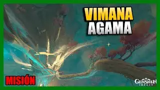 VIMANA AGAMA | SUMERU - MISIÓN DE MUNDO | GENSHIN IMPACT