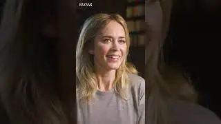 Emily Blunt shares her signature dance move and party trick | Bazaar UK