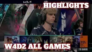 LEC Summer 2024 W4D2 - All Games Highlights | Full Day Week 4 Day 2 LEC Summer 2024