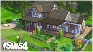 Simple Farmhouse | The Sims 4 | House Build