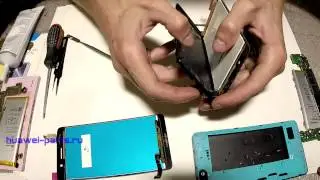 Как разобрать Huawei Honor 4C disassembly, Cambiar pantalla lcd / LCD repair / Phẫu thuật