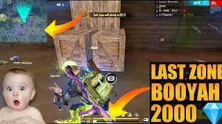 Last Zone Only Medkit Booyah  Challenge😱 For 2000💎-para SAMSUNG A3,A5,A6,A7,J2,J5 