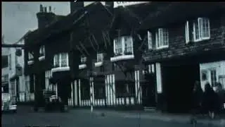 Crawley West Sussex UK, 1940s - Film 91419