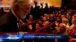 Lots of Love for Michael Haneke at Cannes