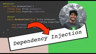 Dependency Injection: coding tutorial LIVE