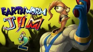 EARTHWORM JIM 2 ПРОХОЖДЕНИЯ (SEGA MEGA DRIVE,GENESIS)