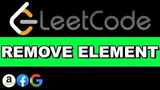 Leetcode Remove Element | Python