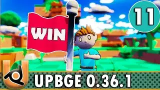 Finish the loop and Load levels | UPBGE 0.36.1 beginner Tutorial Final