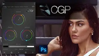 CGP Export Looks as LUTs in Photoshop | NBP Retouch Tools