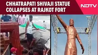 Shivaji Maharaj Statue | Chhatrapati Shivaji Statue Collapses, Descendent Says "Erected In Haste"