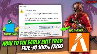 How to Fix FiveM Early-Exit trap In Gta 5 Simple and Easy Steps  ✔️100% Working