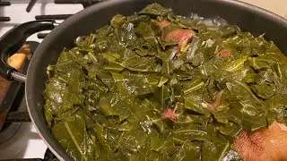 How To Make Old Fashioned Collard Green Like Grandma