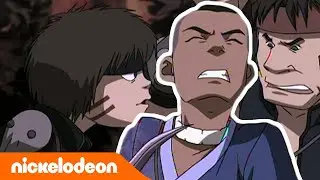 Avatar - La leggenda di Aang | L'istinto di Sokka | Nickelodeon Italia