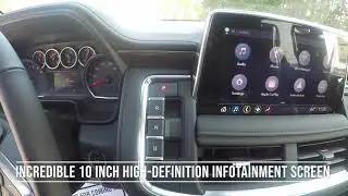 Brand new 2021 Chevrolet Tahoe (A look inside the interior)