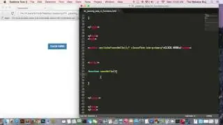 Javascript Tutorial For Beginners #31  Passing Data To Functions   Parameters