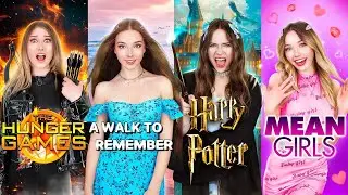 Переживаю Каждый Летний Фильм || Гарри Поттер VS Барби VS Mean Girls VS Русалочка