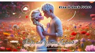 Elsa and Jack Frost | SAFE IN YOUR HEART | Love Song | [ By AxelFlynn-official ] | #newsong