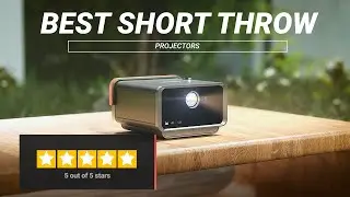 Top 5 Best Short Throw Projector In 2022