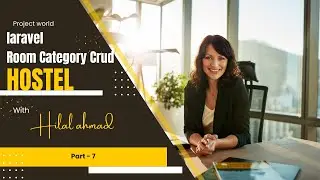 #7 Hostel management system in laravel and inertiajs | Room Category crud