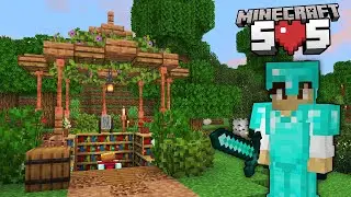 Cottage Core Life! | Minecraft SOS | Ep.2