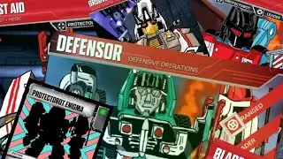 Transformers TCG: Homemade Edition Protectobots final! Dropbox in description!