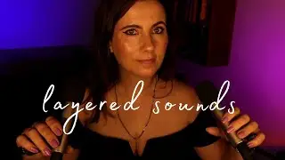 ASMR ❤️ Layered Sounds ❤️ Extremely Sensitive ~.~