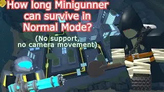 How Long Can Minigunner Survive? | Tower Defense Simulator