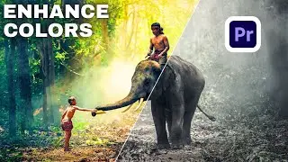 Color Grading in Premiere Pro - Enhance Video Colors