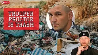 Karen Read Trial: Trooper Michael Proctor Is Trash