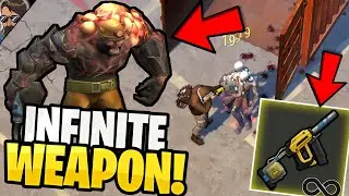 THE BEST WEAPON IN THE GAME VS TRANSPORT HUB! + SUPER RAID.. IN LDoE | Last Day on Earth: Survival