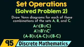 Set Operations (Solved Problem 2)