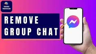 How To Remove Group Chat In Messenger | Delete Group Chat in Facebook Messenger