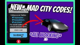 *NEW* MAD CITY CODES! *SEASON 4 * | ALL WORKING CODES [Roblox]