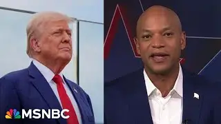 Gov. Wes Moore slams Trump's 'shell game' as tired and tiring