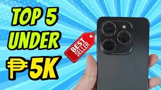 BEST PHONES Under 5K Ngayong 2024