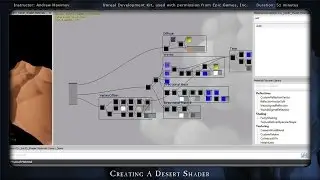 UDK Shaders - 06 - Desert Shader