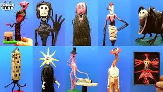 Doctor Nowhere ALL Creatures with Clay | Roman Clay