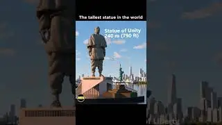 🗽😮The Largest Statue in the World